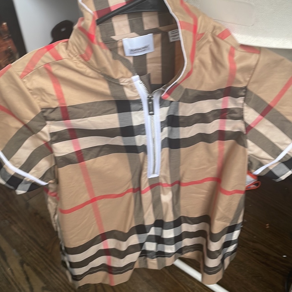 Kids Burberry top